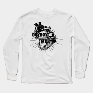 Boyboy Militia - Life collection (black) Long Sleeve T-Shirt